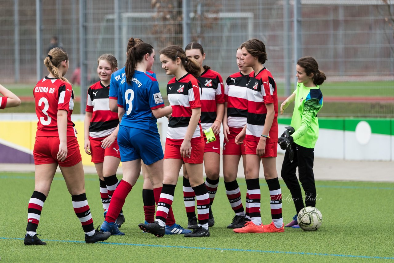 Bild 348 - wCJ Altona 2 - VfL Pinneberg : Ergebnis: 2:7